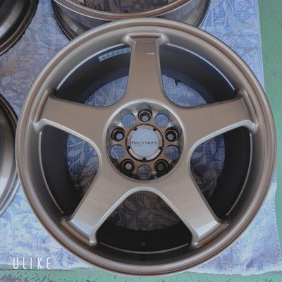 JDM ENKEI Racing Line RC5 5H114.3 17-inch 8J 9J +35 forging JDM FD3S S (No Tires) - Image 3