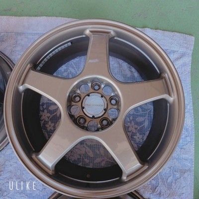 JDM ENKEI Racing Line RC5 5H114.3 17-inch 8J 9J +35 forging JDM FD3S S (No Tires) - Image 4