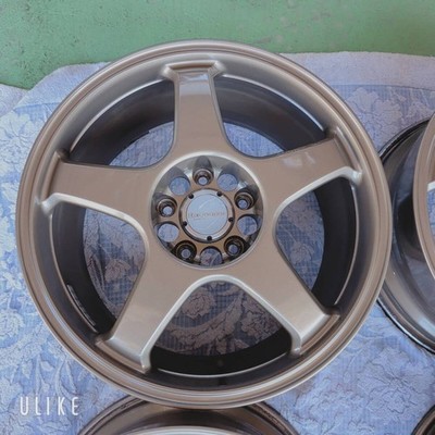 JDM ENKEI Racing Line RC5 5H114.3 17-inch 8J 9J +35 forging JDM FD3S S (No Tires) - Image 5