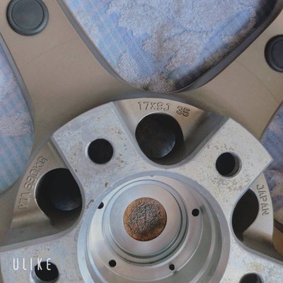 JDM ENKEI Racing Line RC5 5H114.3 17-inch 8J 9J +35 forging JDM FD3S S (No Tires) - Image 9