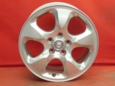 JDM Rare Item 4-Wheel Set Jaguar S-Type Genuine 5-Spoke Aluminum Wheel U (No Tires) - Image 2