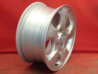 JDM Rare Item 4-Wheel Set Jaguar S-Type Genuine 5-Spoke Aluminum Wheel U (No Tires) - Image 3