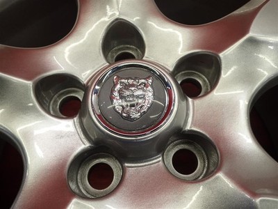 JDM Rare Item 4-Wheel Set Jaguar S-Type Genuine 5-Spoke Aluminum Wheel U (No Tires) - Image 4