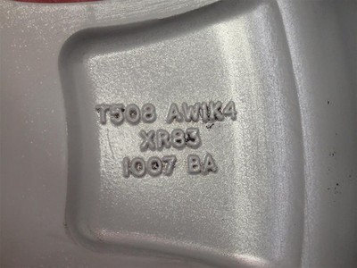 JDM Rare Item 4-Wheel Set Jaguar S-Type Genuine 5-Spoke Aluminum Wheel U (No Tires) - Image 6