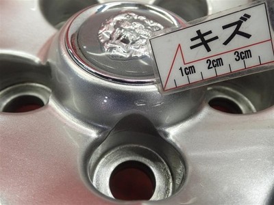 JDM Rare Item 4-Wheel Set Jaguar S-Type Genuine 5-Spoke Aluminum Wheel U (No Tires) - Image 10
