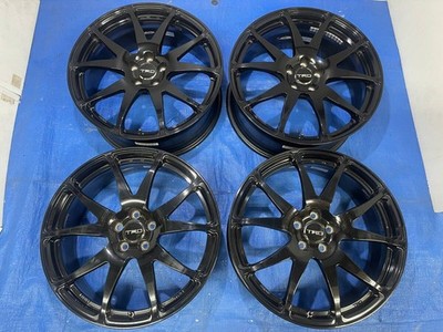 JDM Rare and hard-to-find TWS Forging wheels TRD SF2 18x7.5J+46 100/5 (No Tires)