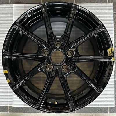 JDM AME Aluminum Wheels SEIN EK Black 17x7.0J 42 5-114.3 4-Wheel Set | A (No Tires)