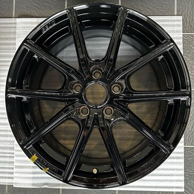 JDM AME Aluminum Wheels SEIN EK Black 17x7.0J 42 5-114.3 4-Wheel Set | A (No Tires) - Image 3
