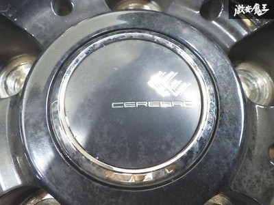 JDM CEREBRO PFX 18x8J +42 5-hole PCD114.3 Wheel Tire 4-Wheel Set WRX S4 VAG / (No Tires) - Image 6