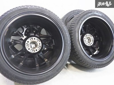 JDM CEREBRO PFX 18x8J +42 5-hole PCD114.3 Wheel Tire 4-Wheel Set WRX S4 VAG / (No Tires) - Image 7