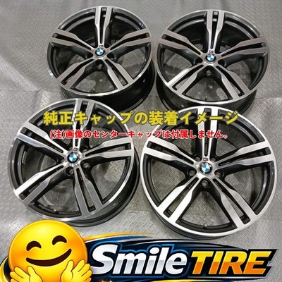 JDM Rare model BMW 7 Series G11 Genuine Double Spoke Styling 648M 208. (No Tires)