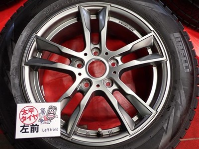 JDM 4-Wheel Set for BMWPirelli Ice Asimmetrico Plus 205/60R16 Kelleners (No Tires) - Image 5