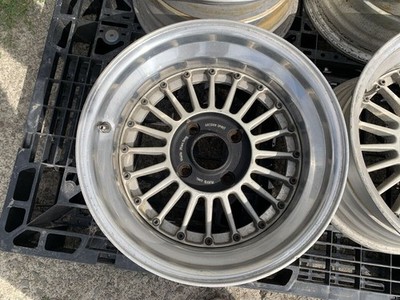 JDM RAYS VOLK ARTISAN SPIRIT 15-inch wheels PCD 114.3 4H 8J/8.5J fin t (No Tires) - Image 2