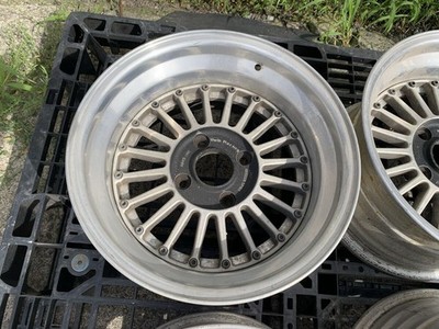 JDM RAYS VOLK ARTISAN SPIRIT 15-inch wheels PCD 114.3 4H 8J/8.5J fin t (No Tires) - Image 4