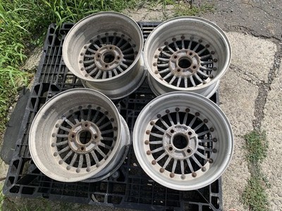JDM RAYS VOLK ARTISAN SPIRIT 15-inch wheels PCD 114.3 4H 8J/8.5J fin t (No Tires) - Image 7