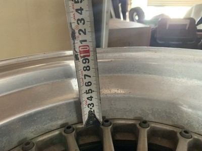 JDM RAYS VOLK ARTISAN SPIRIT 15-inch wheels PCD 114.3 4H 8J/8.5J fin t (No Tires) - Image 10
