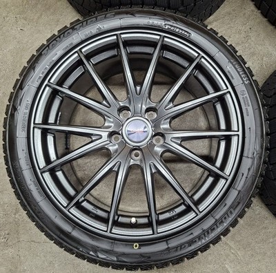 JDM Almost Subaru WRX STI Toyota GR Yaris Compatible Wheels & Tires 20 (No Tires) - Image 3