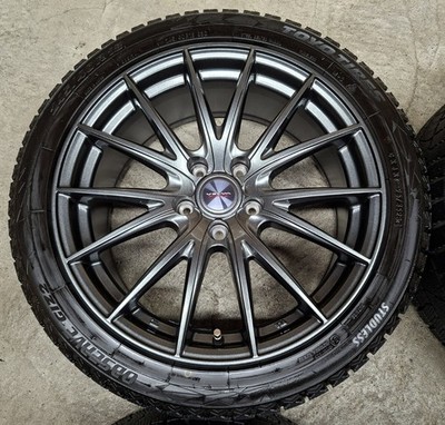 JDM Almost Subaru WRX STI Toyota GR Yaris Compatible Wheels & Tires 20 (No Tires) - Image 4