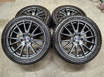 JDM Almost Subaru WRX STI Toyota GR Yaris Compatible Wheels & Tires 20 (No Tires) - Image 6
