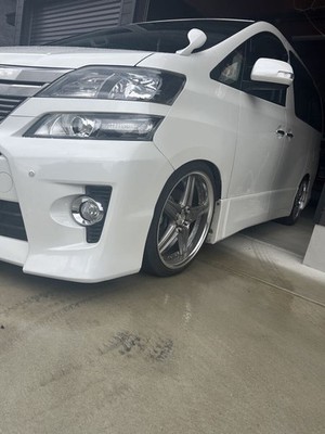 JDM Toyota Vellfire WORK Lanvec 20-inch tire and wheel WORK20 Alphard (No Tires) - Image 9