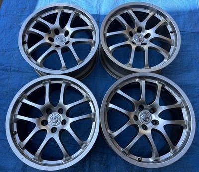 JDM Genuine Nissan V35 Skyline wheels RAYS Rays FORGED 19-inch 8J/8.5J (No Tires)