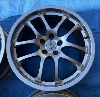 JDM Genuine Nissan V35 Skyline wheels RAYS Rays FORGED 19-inch 8J/8.5J (No Tires) - Image 2