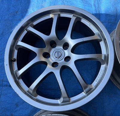 JDM Genuine Nissan V35 Skyline wheels RAYS Rays FORGED 19-inch 8J/8.5J (No Tires) - Image 3