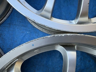 JDM Genuine Nissan V35 Skyline wheels RAYS Rays FORGED 19-inch 8J/8.5J (No Tires) - Image 4