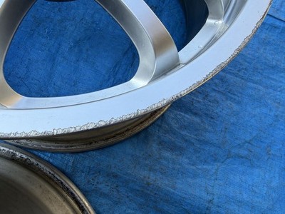 JDM Genuine Nissan V35 Skyline wheels RAYS Rays FORGED 19-inch 8J/8.5J (No Tires) - Image 5