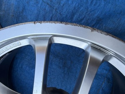 JDM Genuine Nissan V35 Skyline wheels RAYS Rays FORGED 19-inch 8J/8.5J (No Tires) - Image 6