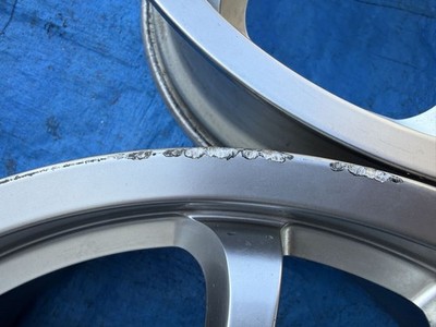JDM Genuine Nissan V35 Skyline wheels RAYS Rays FORGED 19-inch 8J/8.5J (No Tires) - Image 7