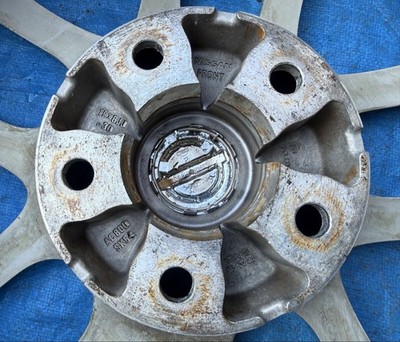 JDM Genuine Nissan V35 Skyline wheels RAYS Rays FORGED 19-inch 8J/8.5J (No Tires) - Image 9