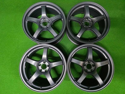 JDM Skyline/Fairlady Z/Lancer Evolution/RX-8/Civic Type R Used 4-Wheel Set ' (No Tires)