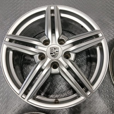 JDM Rare model Porsche 958 Cayenne genuine sportsdesign2 19x8.5J+59 PCD (No Tires) - Image 2