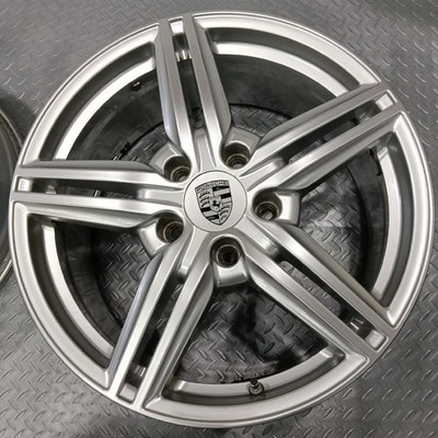 JDM Rare model Porsche 958 Cayenne genuine sportsdesign2 19x8.5J+59 PCD (No Tires) - Image 3