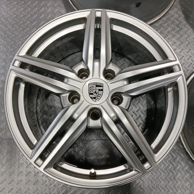 JDM Rare model Porsche 958 Cayenne genuine sportsdesign2 19x8.5J+59 PCD (No Tires) - Image 4
