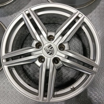 JDM Rare model Porsche 958 Cayenne genuine sportsdesign2 19x8.5J+59 PCD (No Tires) - Image 5