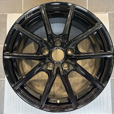 JDM AME Aluminum Wheels SEIN EK Black 17x7.0J 42 5-114.3 4-Wheel Set | A (No Tires) - Image 5