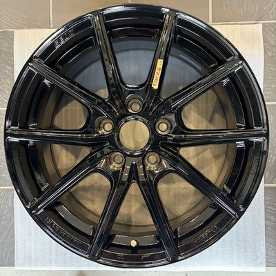 JDM AME Aluminum Wheels SEIN EK Black 17x7.0J 42 5-114.3 4-Wheel Set | A (No Tires) - Image 7