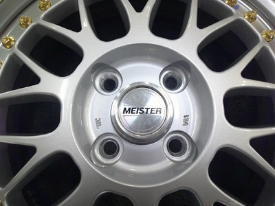 JDM WORK MEISTER M1 3P 16x6.5J +32 PCD100 4H 3-piece Lightweight car t (No Tires) - Image 3