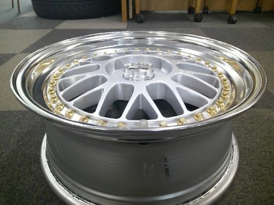 JDM WORK MEISTER M1 3P 16x6.5J +32 PCD100 4H 3-piece Lightweight car t (No Tires) - Image 4