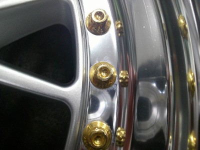 JDM WORK MEISTER M1 3P 16x6.5J +32 PCD100 4H 3-piece Lightweight car t (No Tires) - Image 5
