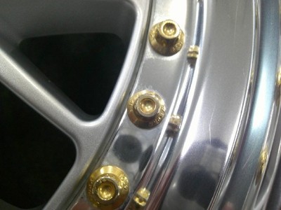 JDM WORK MEISTER M1 3P 16x6.5J +32 PCD100 4H 3-piece Lightweight car t (No Tires) - Image 6