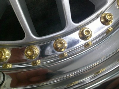 JDM WORK MEISTER M1 3P 16x6.5J +32 PCD100 4H 3-piece Lightweight car t (No Tires) - Image 7