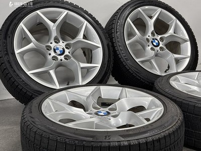 JDM Winter Tires BMW E84 X1 Genuine 18in 8J +30 PCD120 Bridgestone Zac (No Tires) - Image 2