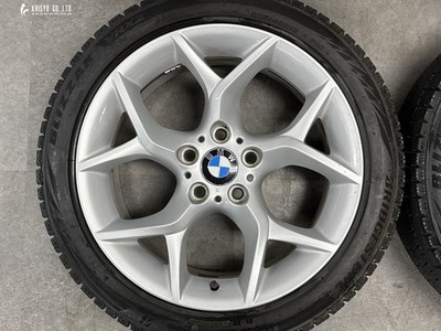 JDM Winter Tires BMW E84 X1 Genuine 18in 8J +30 PCD120 Bridgestone Zac (No Tires) - Image 3