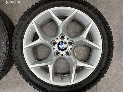 JDM Winter Tires BMW E84 X1 Genuine 18in 8J +30 PCD120 Bridgestone Zac (No Tires) - Image 4