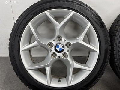 JDM Winter Tires BMW E84 X1 Genuine 18in 8J +30 PCD120 Bridgestone Zac (No Tires) - Image 5
