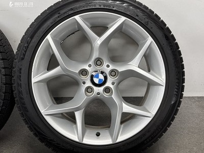 JDM Winter Tires BMW E84 X1 Genuine 18in 8J +30 PCD120 Bridgestone Zac (No Tires) - Image 6