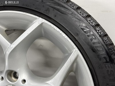 JDM Winter Tires BMW E84 X1 Genuine 18in 8J +30 PCD120 Bridgestone Zac (No Tires) - Image 9